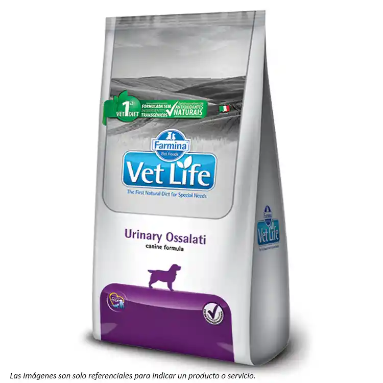 Vetlife Urinary Ossalati Canino 10.1kg Farmina