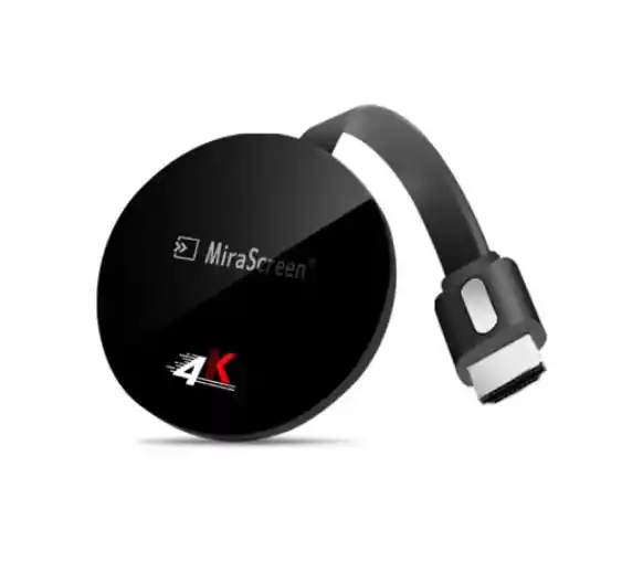 Mirascreen Dongle Original Chromecast G7 Wifi Hdmi 4k Ultra Hd Airplay Tv Duplicador Pantalla Google Stick Bluetooth Inalambrico