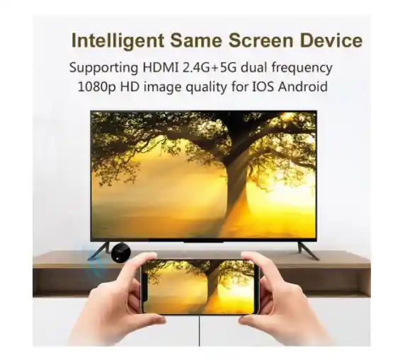 Mirascreen Dongle Original Chromecast G7 Wifi Hdmi 4k Ultra Hd Airplay Tv Duplicador Pantalla Google Stick Bluetooth Inalambrico