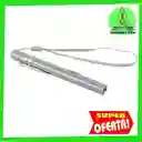 Linterna Tipo Lapiz Led Medica Para Diagnostico Medico Aluminio Recargable De Bolsillo Para Ojos 1 Led