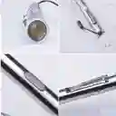 Linterna Tipo Lapiz Led Medica Para Diagnostico Medico Aluminio Recargable De Bolsillo Para Ojos 1 Led