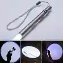 Linterna Tipo Lapiz Led Medica Para Diagnostico Medico Aluminio Recargable De Bolsillo Para Ojos 1 Led