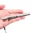 Linterna Tipo Lapiz Led Medica Para Diagnostico Medico Aluminio Recargable De Bolsillo Para Ojos 1 Led