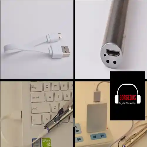 Linterna Tipo Lapiz Led Medica Para Diagnostico Medico Aluminio Recargable De Bolsillo Para Ojos 1 Led
