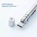 Linterna Tipo Lapiz Led Medica Para Diagnostico 2 En 1 Aluminio Medico Recargable Usb De Bolsillo Para Ojos