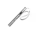 Linterna Tipo Lapiz Led Medica Para Diagnostico 2 En 1 Aluminio Medico Recargable Usb De Bolsillo Para Ojos