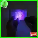 Linterna Tipo Lapiz Led Luz Uv Ultravioleta Laser Pilas De Bolsillo Para Billetes Fluidos
