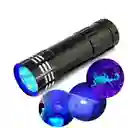 Linterna Tipo Lapiz Led Luz Uv Ultravioleta Laser Pilas De Bolsillo Para Billetes Fluidos