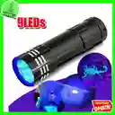 Linterna Tipo Lapiz Led Luz Uv Ultravioleta Laser Pilas De Bolsillo Para Billetes Fluidos