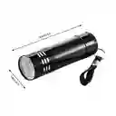 Linterna Tipo Lapiz Led Luz Uv Ultravioleta Laser Pilas De Bolsillo Para Billetes Fluidos