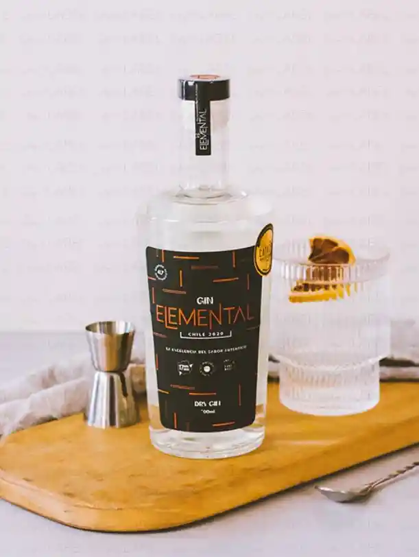 Gin Elemental Dry