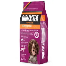 Biomaster Adulto Carne 15kg