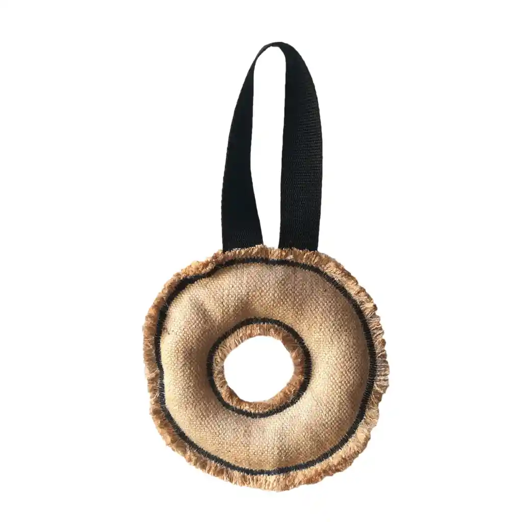 Candra Pet Shop Don Clásica - Mordedor De Yute Hecho Con Materiales Reciclados
