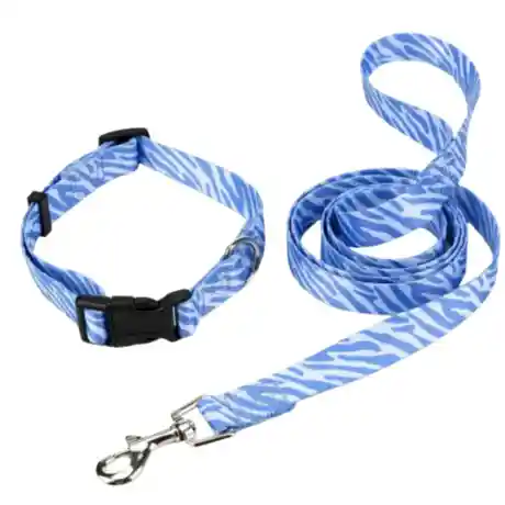 Shein Correa + Collar Zebra