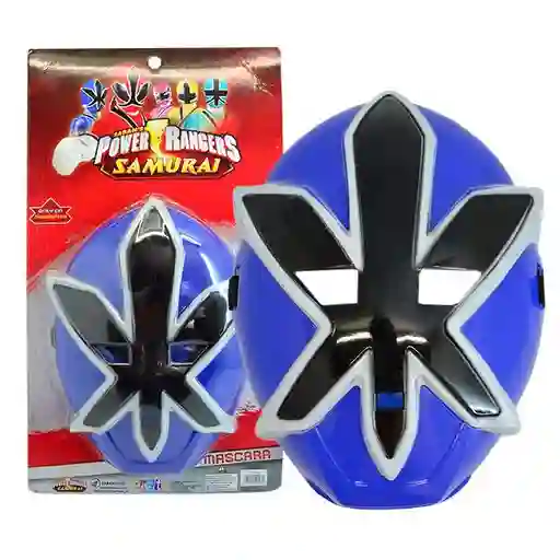 Mascara Power Ranger Azul