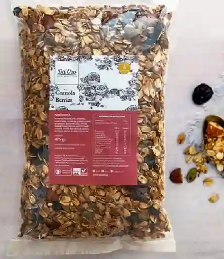 Granola Sin Gluten Recarga Granola Berries Da'oro 475g