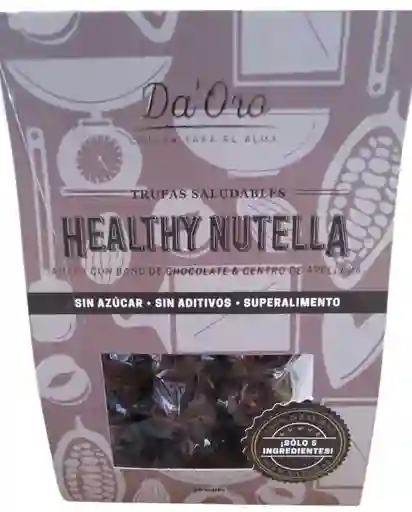 Trufas Gold Healthy Nutella (vegano, Sin Azúcar, Sin Gluten) Da'oro 162g