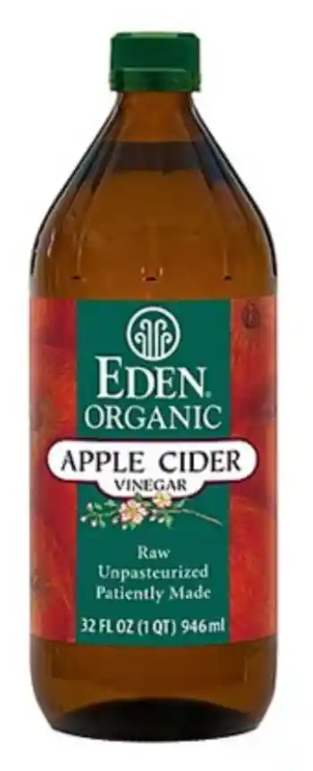 Vinagre Apple Cider Raw Organic Eden 946ml