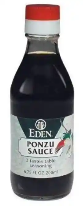 Ponzu Sauce Eden 200ml - Salsa Japonesa