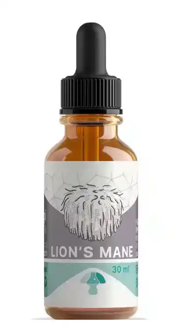Melena De León 30 Ml - Extracto Puro 100% Ecológico Fungi Pharma