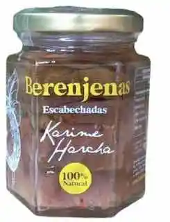 Berenjenas Escabechadas Karime Harcha 170 Grs -producto Premium