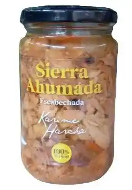 Sierra Ahumada Escabechada Karime Harcha 350g - Gourmet