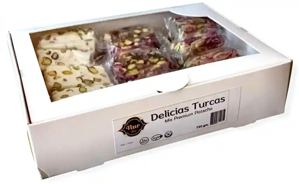 Delicias Turcas Mix Premium Pistacho Nur 730gr