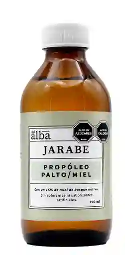 Jarabe Palto Miel Própoleo Apícola Del Alba 200ml