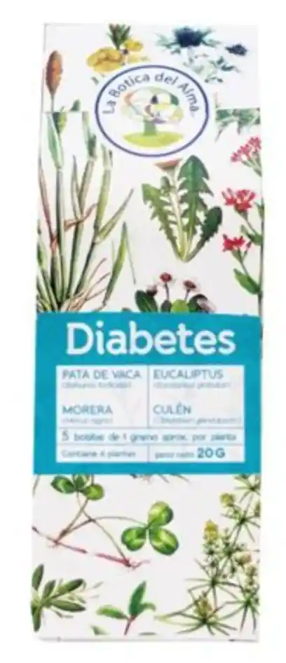 Infusión Mix Diabetes Botica Del Alma 20g