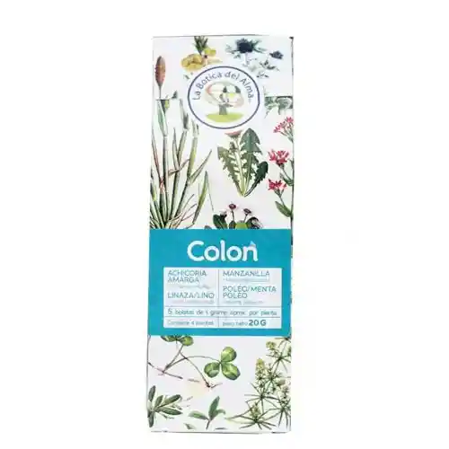 Infusión Mix Colon Botica Del Alma 20g