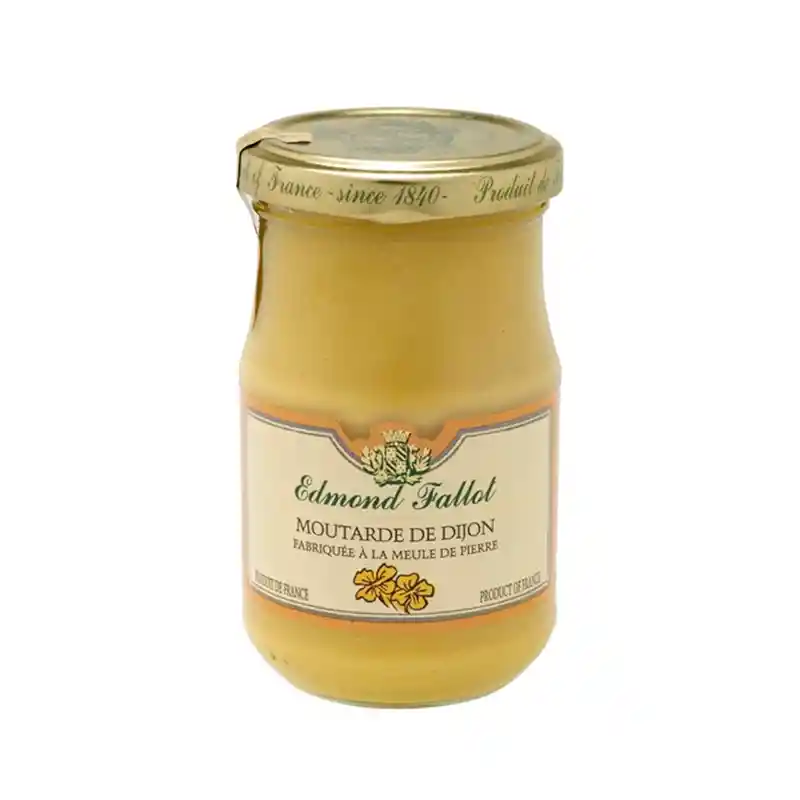 Mostaza Dijon Edmond Fallot - Moutard De Beaune 210g