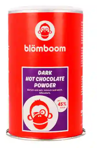 Dark Hot Chocolate Powder (orgánico) 250g Blömboom