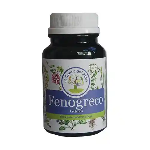 Fenogreco 60 Capsulas La Botica Del Alma