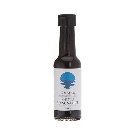 Soya Sauce Shoyu Orgánica Clearspring 150ml