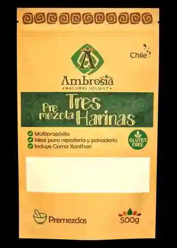 Premezcla Tres Harinas Ambrosia 500g