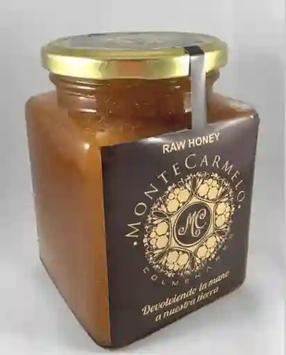 Miel Multifloral Raw Honey Monte Carmelo 1kg