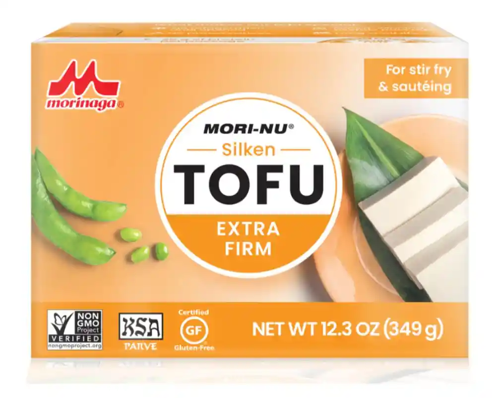 Tofu Extra Firme (sin Gluten) Morinaga 349g