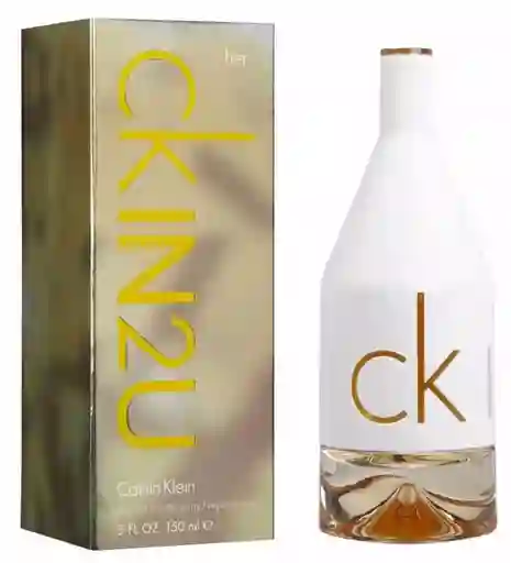 Ck In2u For Her Edt 150ml Calvin Kein 150ml - Mujer