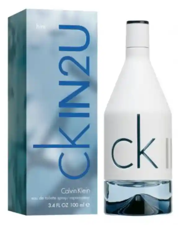 Calvin Klein Ck In2u Men Edt 150ml - Hombre