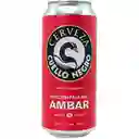 Cerveza Cuello Negro Ambar 5,8° En Lata 473cc (unidad)