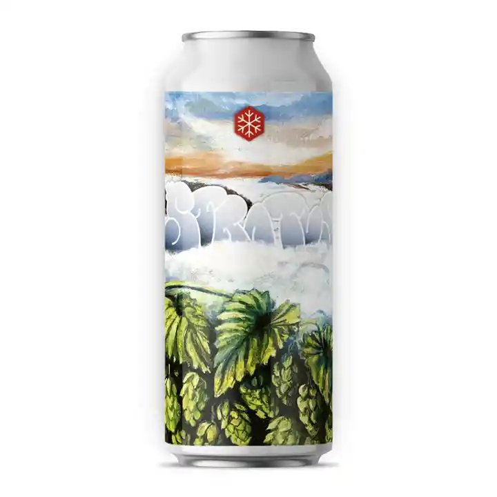 Cerveza Granizo Stratus Hazy Ipa 5,5° En Lata 473cc (unidad)