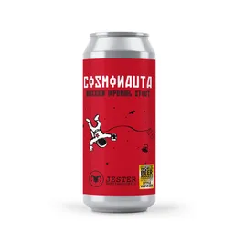 Cerveza Jester Cosmonauta Stout 10° En Lata 473cc (unidad)