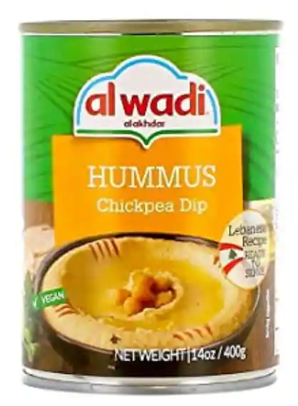 Hummus De Garbanzos Alwadi 400g