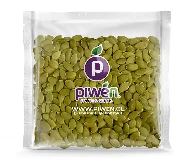 Semillas De Zapallo Piwen 250g - Pepas De Calabaza