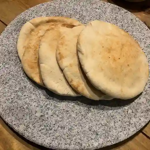 Pan Pita (5 Unidades) Vicu Gourmet