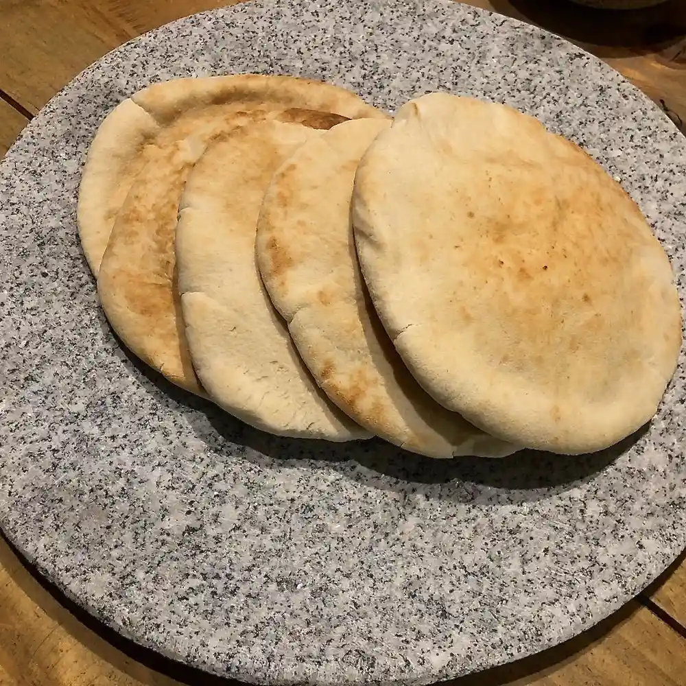 Pan Pita (5 Unidades) Vicu Gourmet