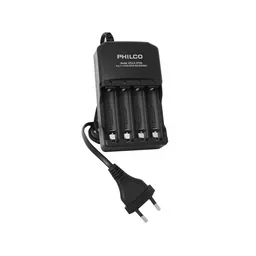 Cargador De Pilas Recargables Philco Aa/aaa