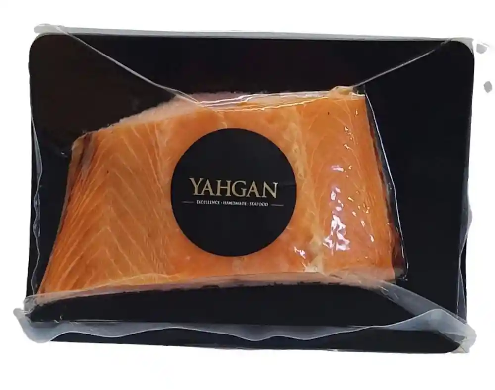 Salmón Ahumado En Caliente Natural Yahgan 150g