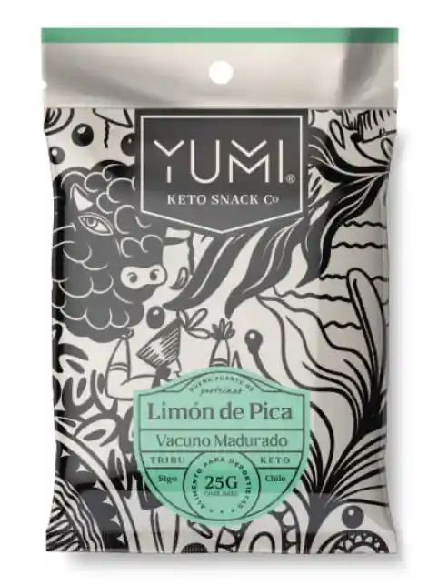 Keto Snack Limón De Pica 75g Yumi