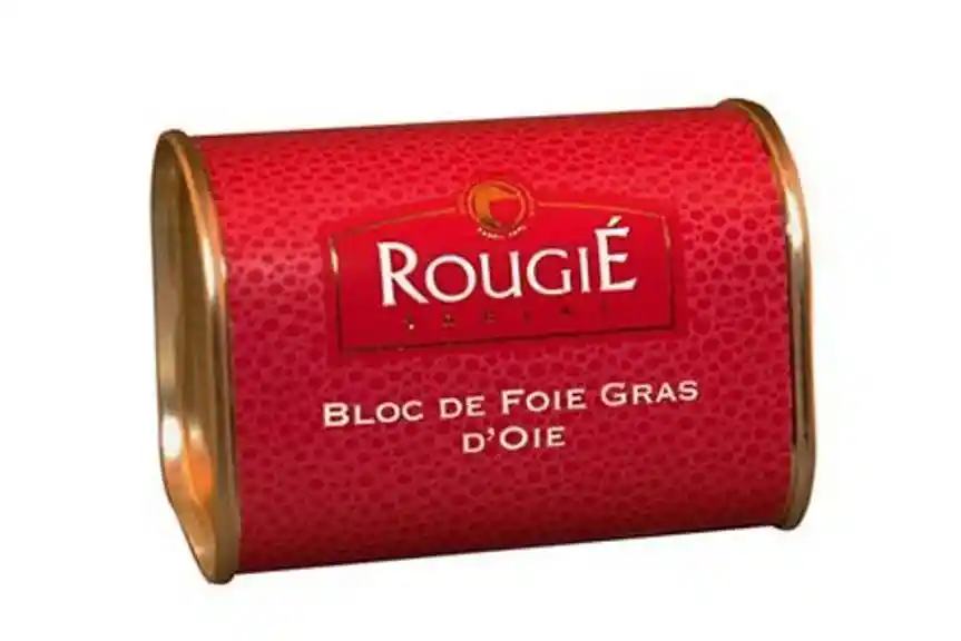 Bloc De Foie Gras De Ganso Rougie 145g